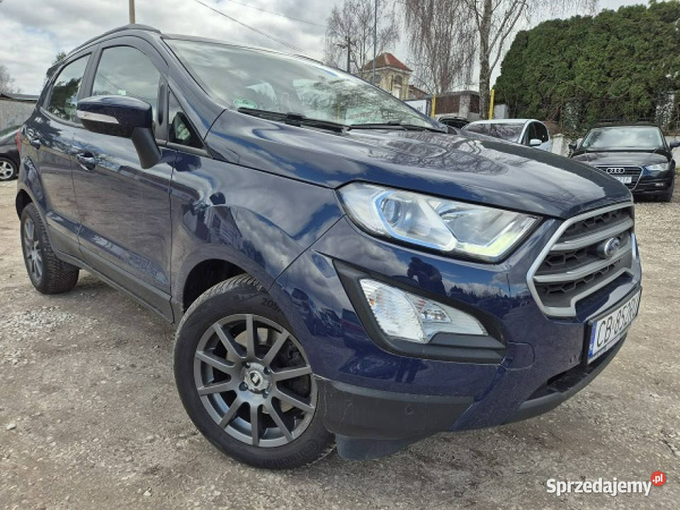 Ford EcoSport Automat 69000122018 Super podgrzewane fotele kujawsko-pomorskie Bydgoszcz