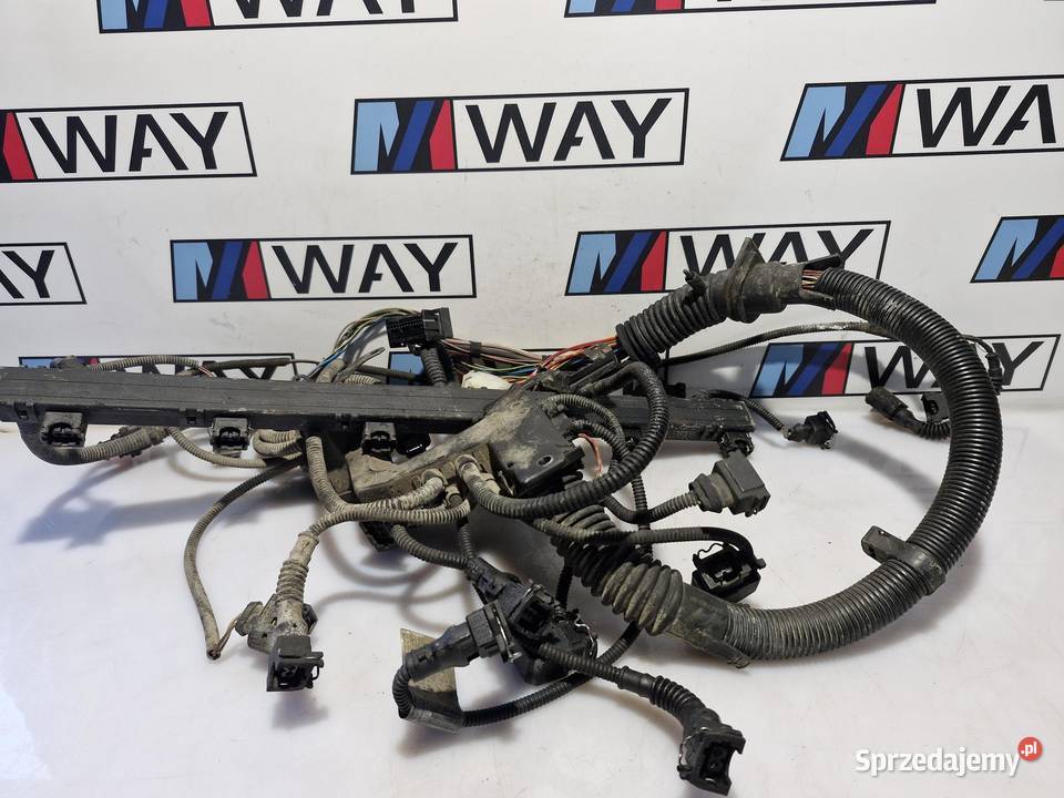 7506791 BMW E46 M54B30 WIĄZKA SILNIKA dolnośląskie