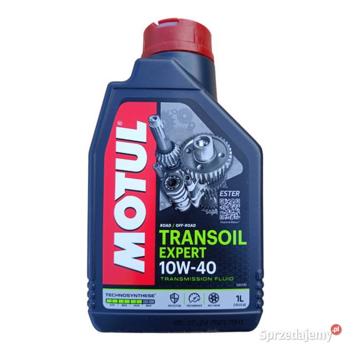 olej do skrzyni biegów 10w40 motul transoil małopolskie Chrzanów