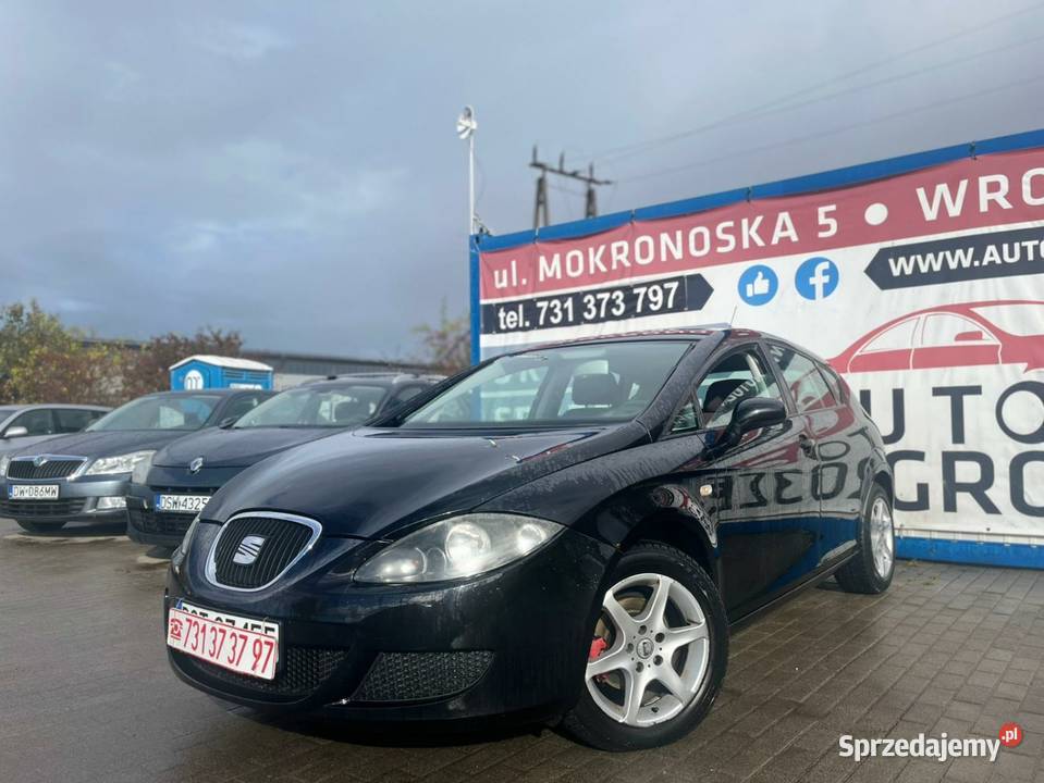 Seat Leon 16 Benzyna 2006 Alufelgi Dl