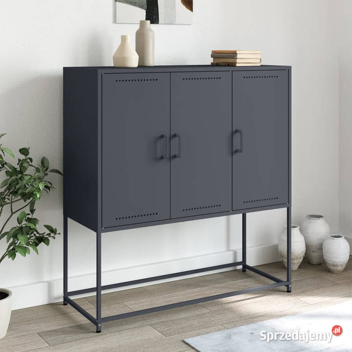Szafka antracytowa 1005x39x107 stal WM846538 Warszawa