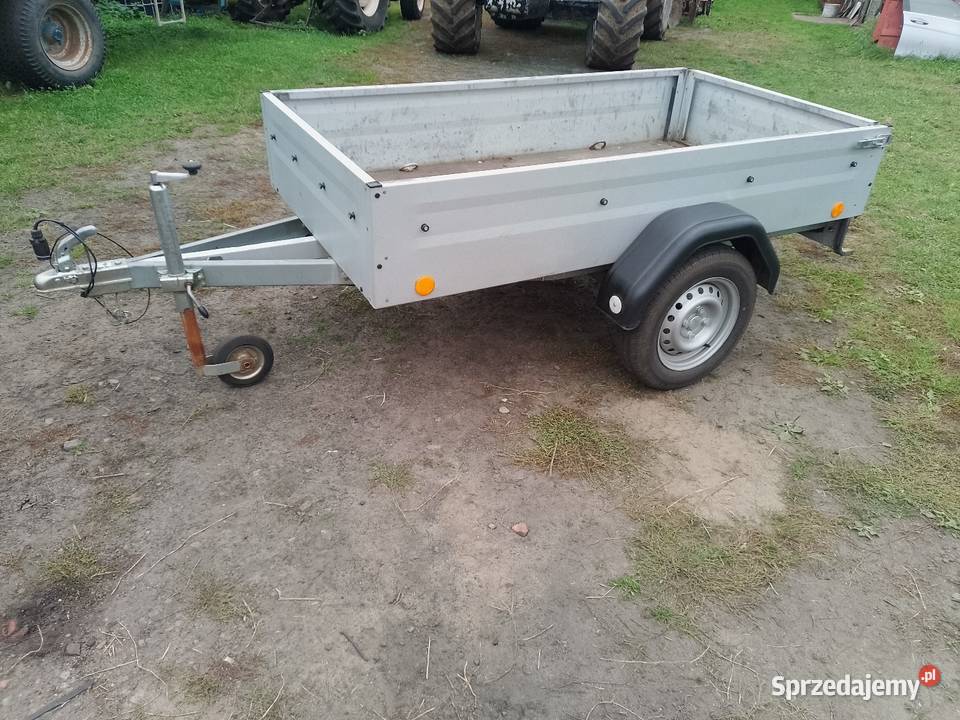 Przyczepka samochodowa 750 Rok produkcji 2019 Czarnków