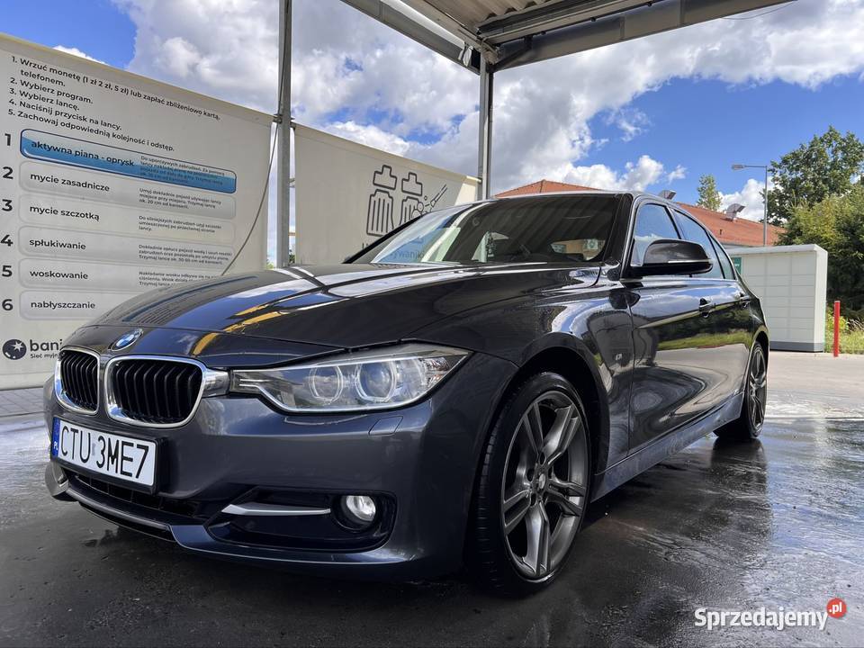 Bmw f30 20d 163 mpak gniazdo AUX