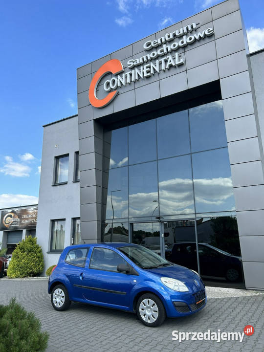 Renault Twingo klimatyzacja multifunkcja el