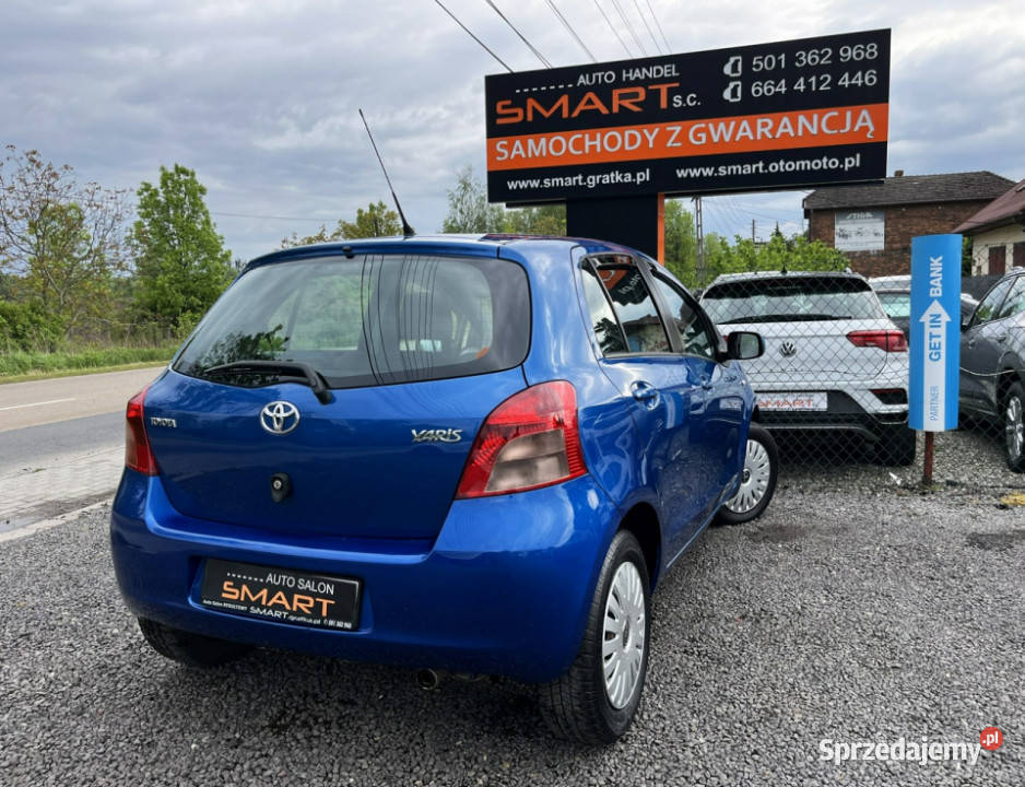 Toyota Yaris ZAREJESTROWANY Ubezpieczony immobilizer śląskie