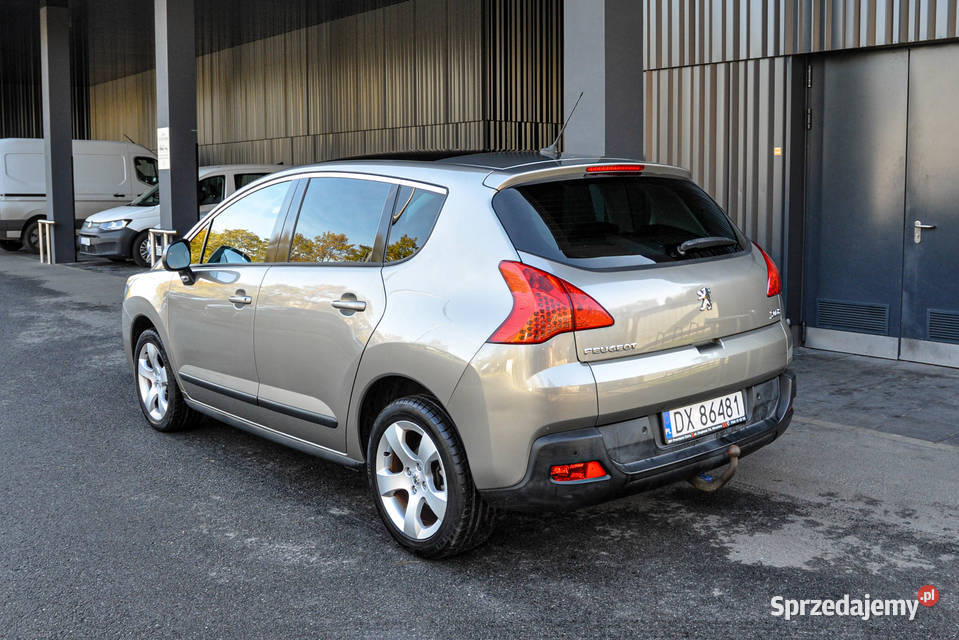 Peugeot 3008 Dach panoramiczny 158 dolnośląskie