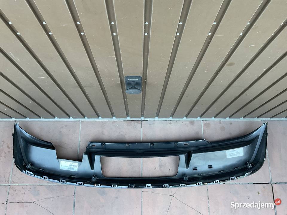 VW TIGUAN II RLINE 4xPDC Zderzak Tył Dokładka osobowe Pleszew