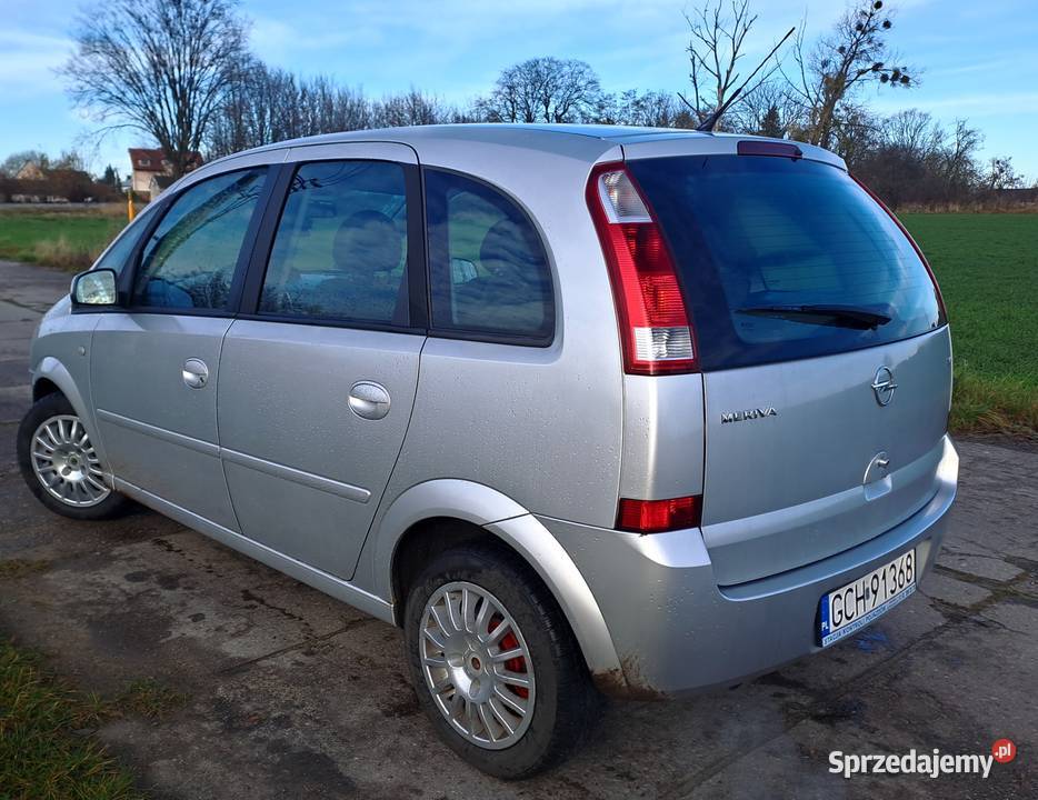 Opel Meriva 2003 16 benzyna 16v Człuchów sprzedam