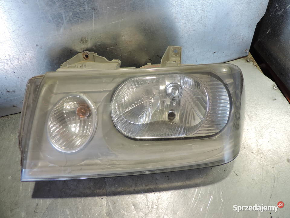FIAT SCUDO I LAMPA LEWY PRZÓD małopolskie Nowy Sącz