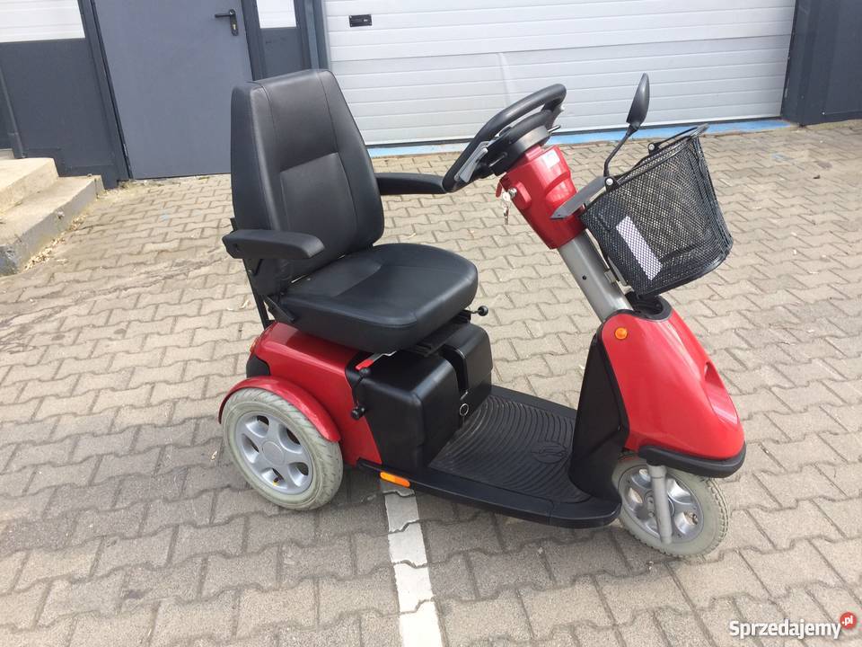 Wózek inwalidzki skuter elektryczny TROPHY