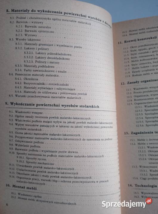 Technologia Stolarstwo cz 2 W Prządka J Szczuka Książki i Podręczniki Gdańsk