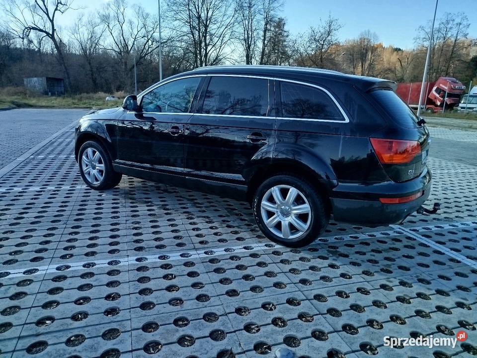 Audi Q7 30 tdi klimatyzacja Limanowa sprzedam