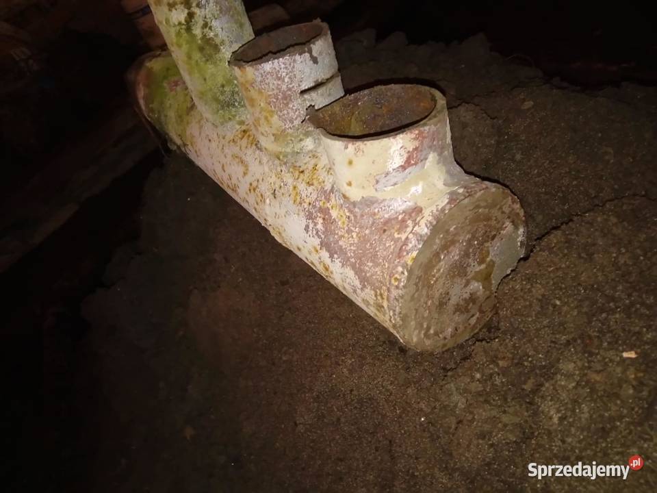 Rozdzielacz Rura stalowa fi 114mm 114 na 76mm 76 Łódź