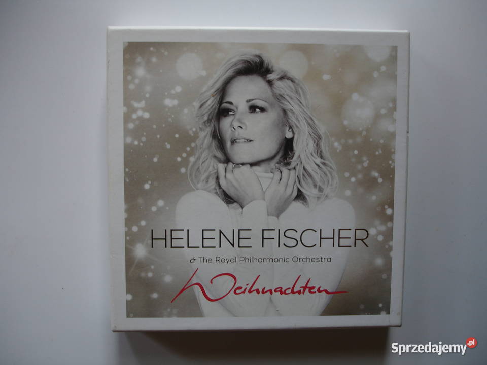 HELENE FISCHER 2 x płyta CDDVD lubuskie Zielona Góra