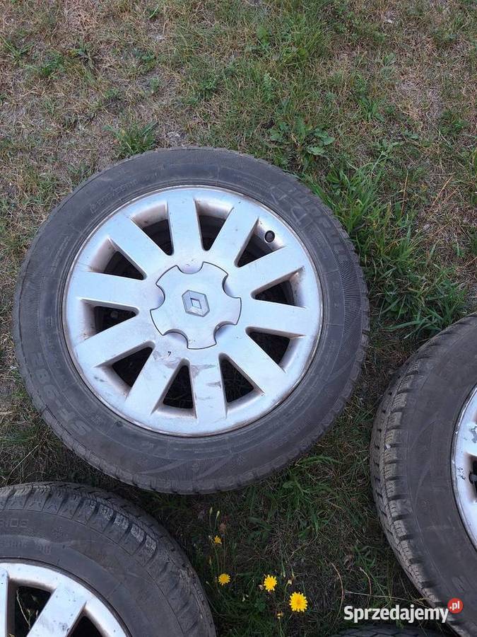 Koła zimowe Alufelgi Renault Laguna 5x108 20555 Samochodowe Koła Libiszów