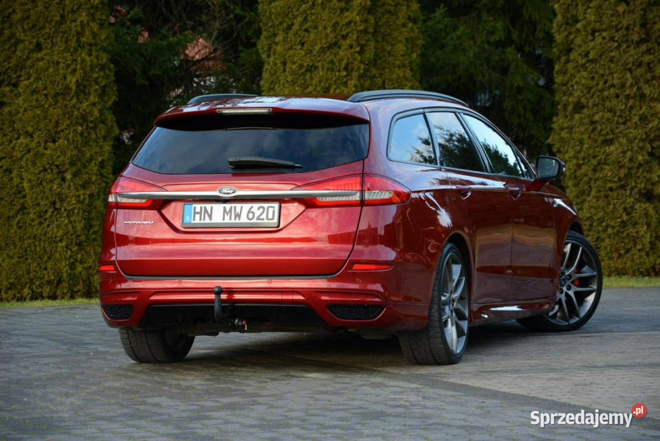 Ford Mondeo Lift STLine Skóry Panorama Full led wielofunkcyjna kierownica Ostrów Mazowiecka
