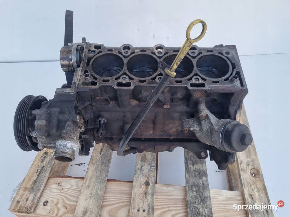 DÓŁ SILNIKA BLOK WAŁ TŁOK Opel Zafira B Astra IV