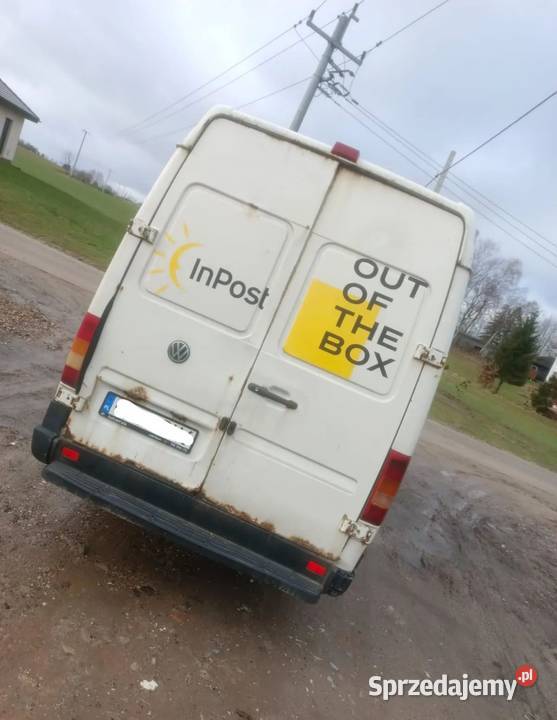 DAWCA CZĘŚCI VW LT 35 IIBLASZAK MAXI 2005 25 TDI Załęże