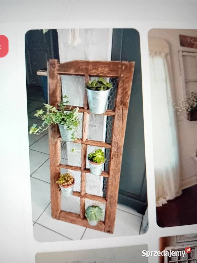 Rama okno drewniane dekoracja Bielsko-Biała