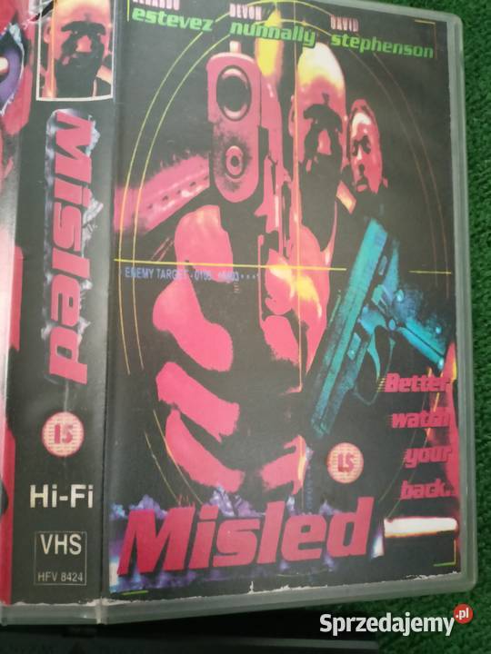 Kaseta VHS film Misled podkarpackie Rzeszów