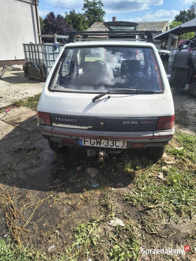 Peugeot 205 Gorzów Wielkopolski