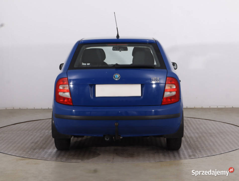 Skoda Fabia 12 40KM Piaseczno