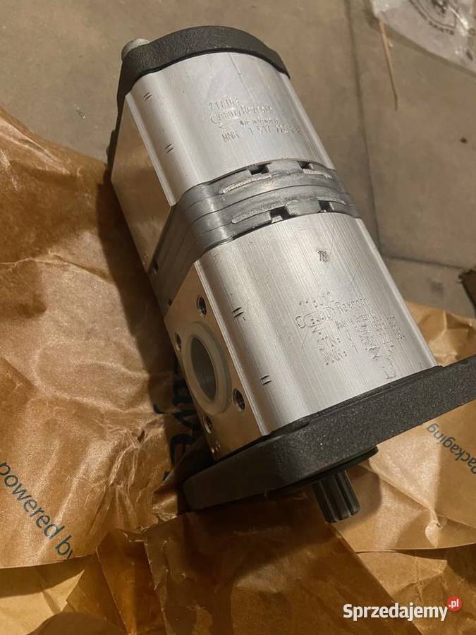 47129337 Pompa hydrauliczna Lewa Kompakt Quantum nieuszkodzony Warszawa
