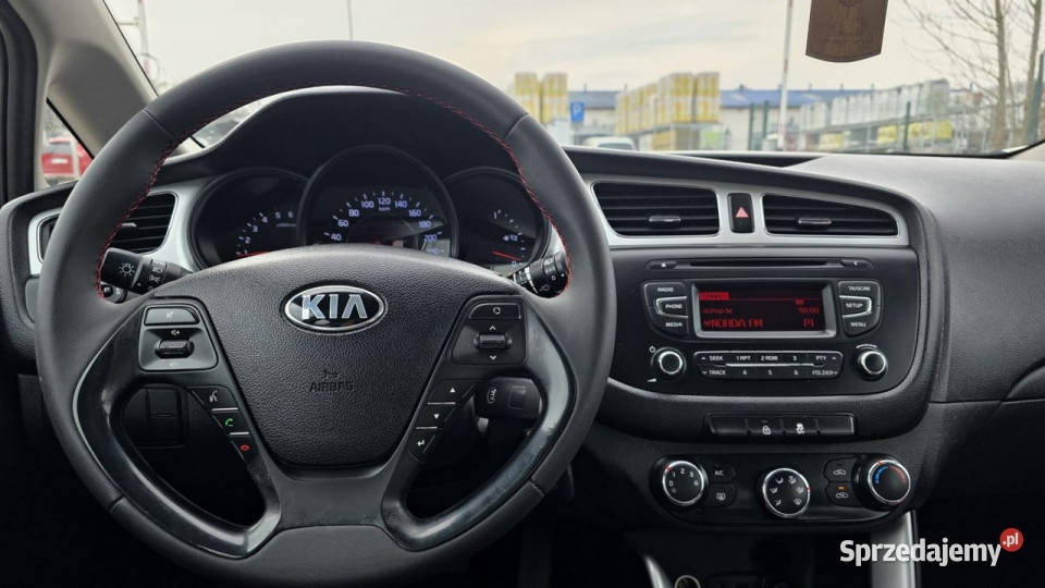 Kia Ceed klima zarejestrowana salon polska LEDY gniazdo AUX Lębork sprzedam
