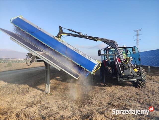 Myjka szczotka 2 4 5 m do traktora mycia farm Pozostałe Warszawa