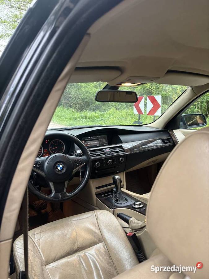 BMW e60 530d USZKODZONA Seria 5 Korczew
