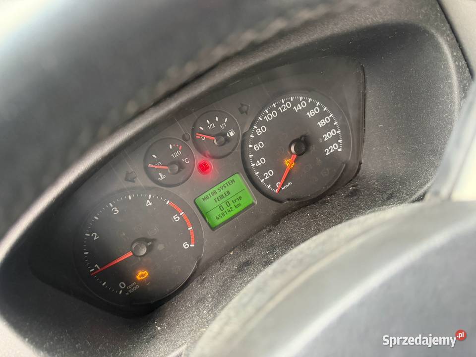 ford transit 22 tdci 1409 osobowyklimaokazja 458000km Kraków