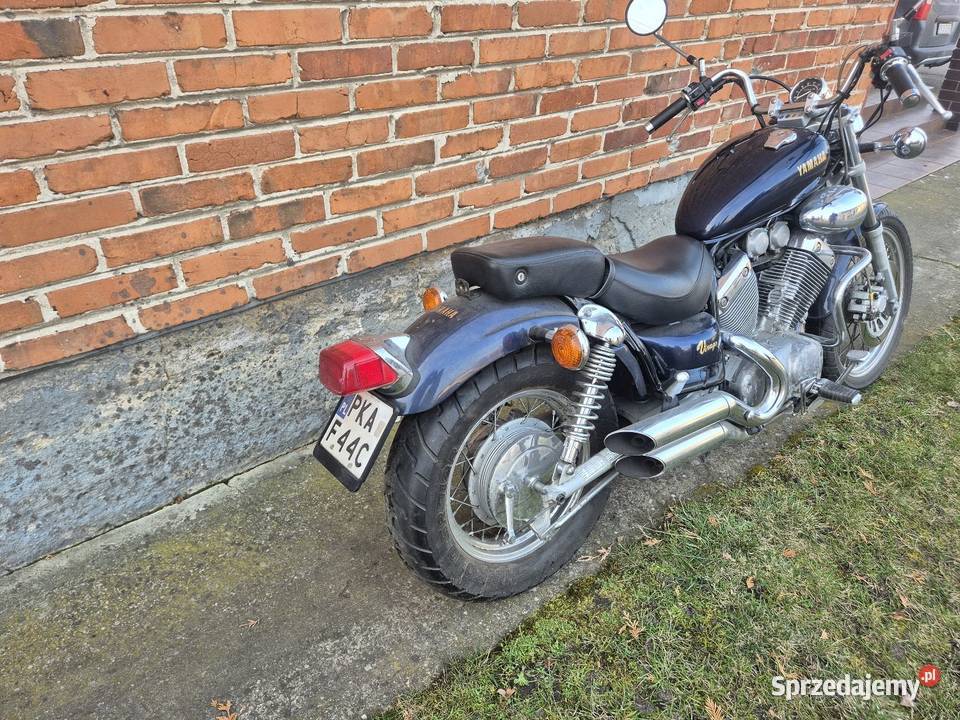 Yamaha virago 535 Motocykle, skutery, quady Saczyn