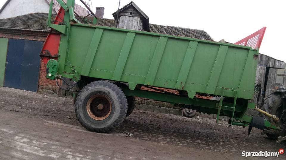 Rozrzutnik obornika Coutand 10 ton Koźmin Wielkopolski