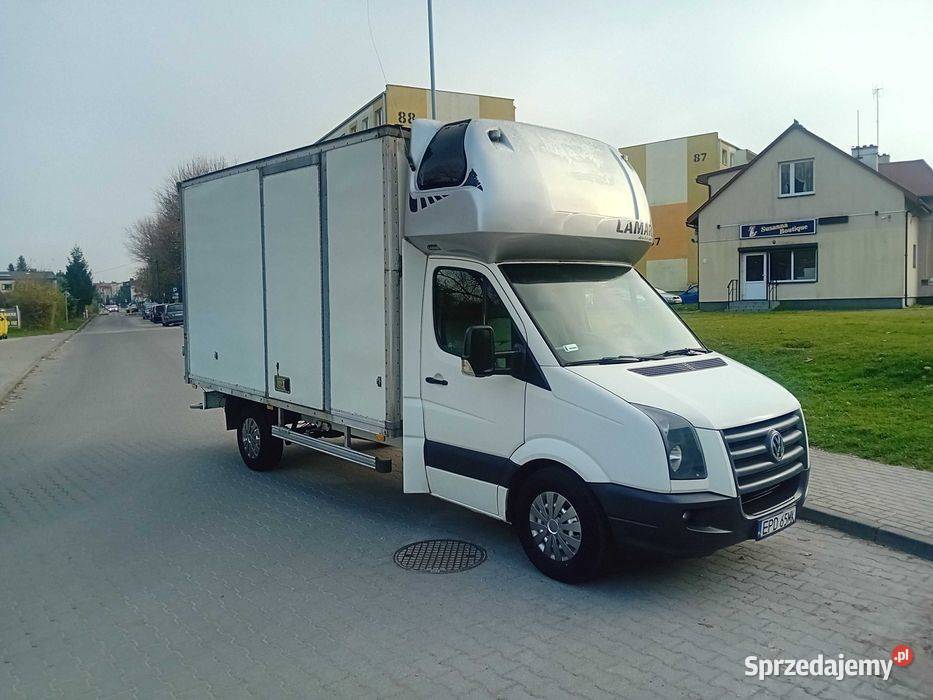 Volkswagen Crafter 2008 Zgierz
