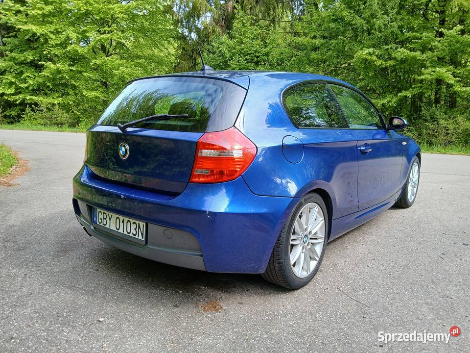120i MSport 170 koni Benzyna GrzaneFotele pomorskie