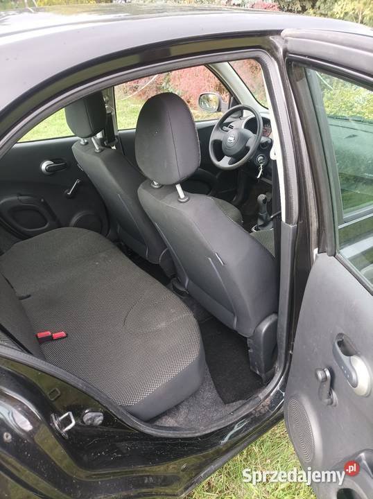 Nissan Micra 12 BENZYNA 80KM Samochody osobowe wielkopolskie Ostrów Wielkopolski