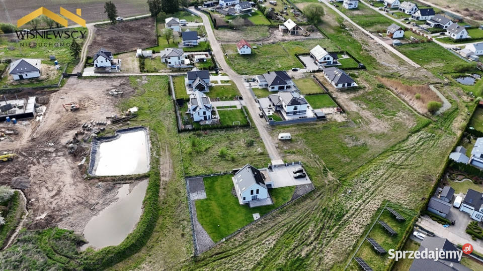 Działka 1190 m2 uzbrojona Elbląg Okólnik utwardzona warmińsko-mazurskie