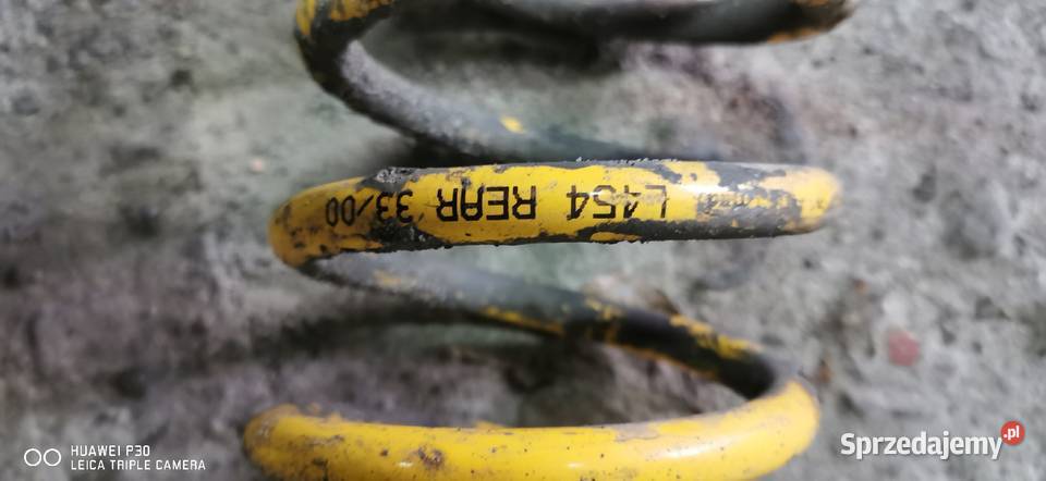 Sprężyny obniżające audi a4 b5 Avant