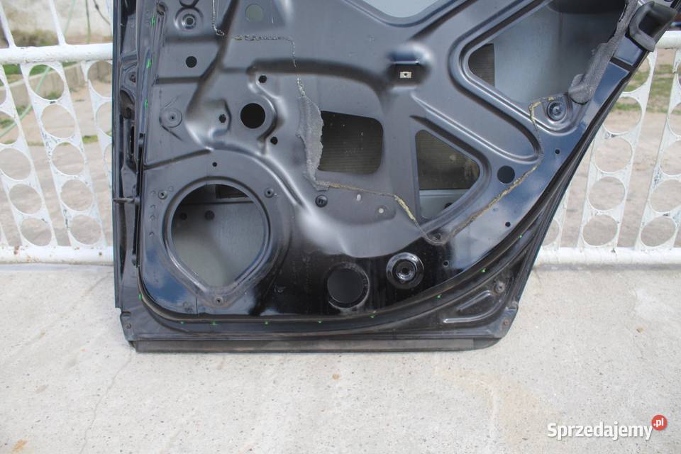 DRZWI PRAWY TYŁ LY9B AUDI A4 B6 SEDAN