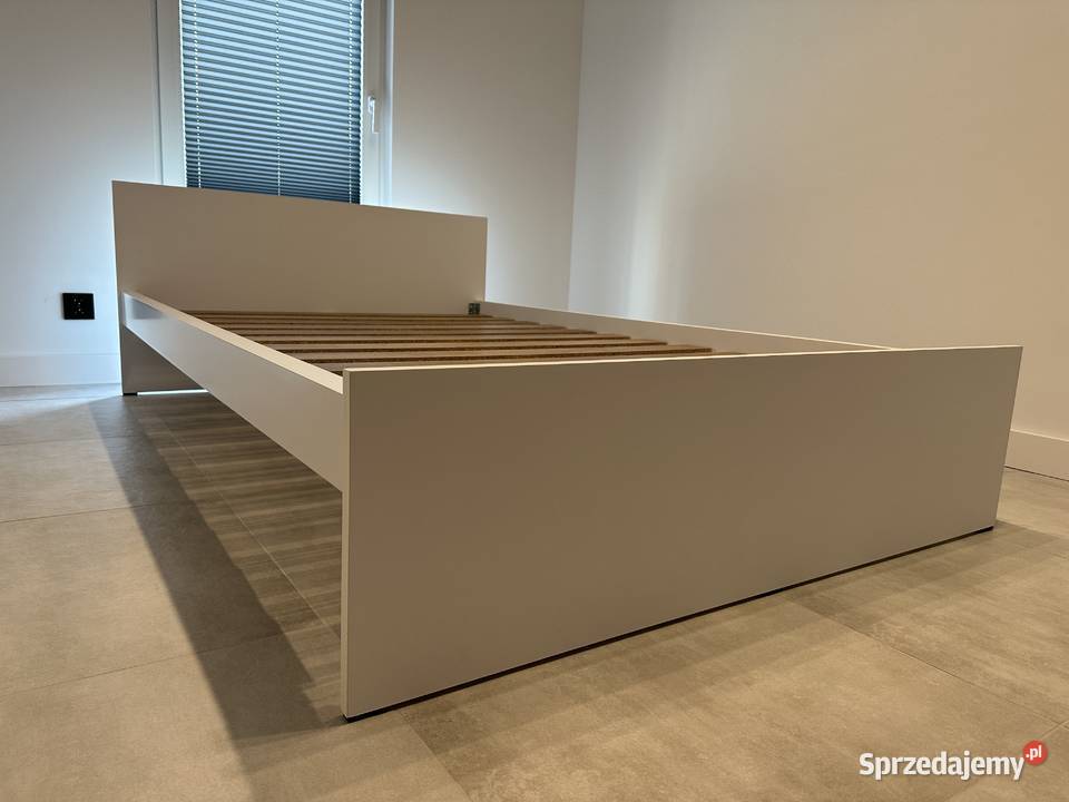 Łóżko Rama Stelaż Łączenia Metalowe 140x200