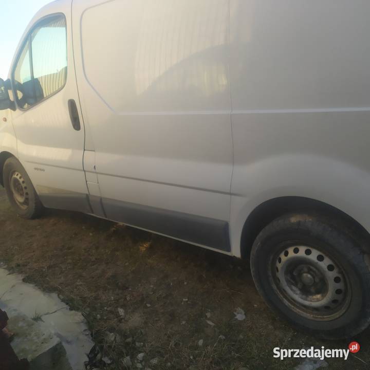Renault Trafic Części Pniówek
