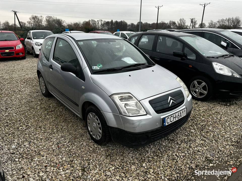Citroen C2 Benzyna manualna Chełmno