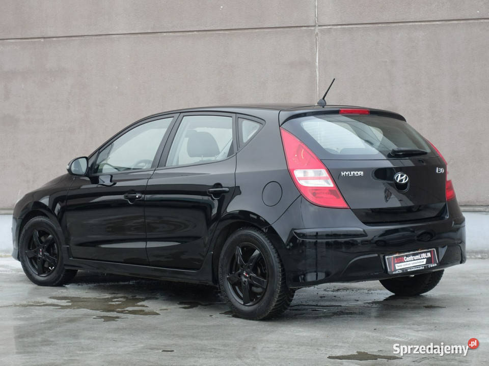 Hyundai i30 14 Ben110KlimatronikPół skóryGrzane 110KM lubelskie Lublin