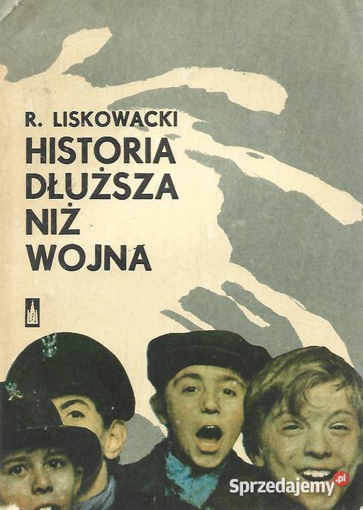 Historia dłuzsza niż wojna R Liskowacki miękka Puławy sprzedam