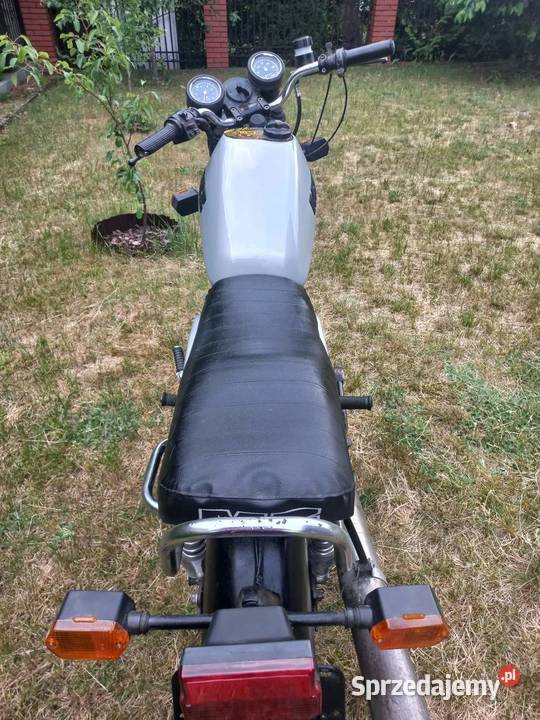 Motocykl MZ ETZ 251 Białystok