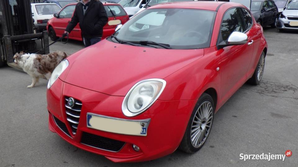 ALFA ROMEO MITO 16 JTDM 120 2009 paliwo wielkopolskie