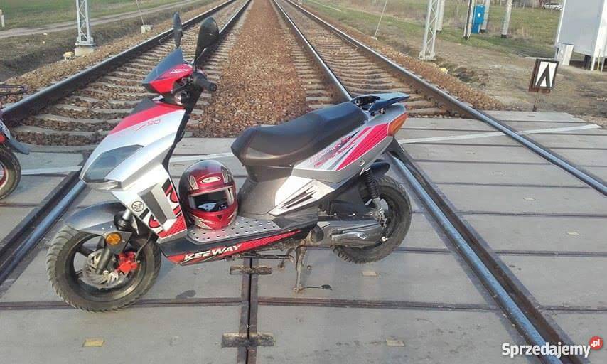 Skuter Keeway matrix 50 Łuków