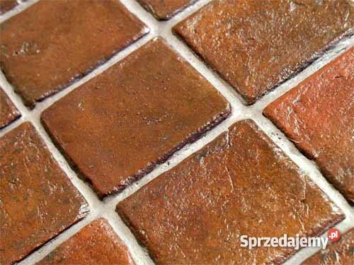 Gliniane płytki 15 x 15 lubuskie Świebodzin