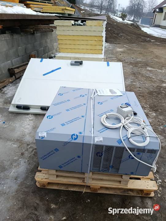 Komora chłodnicza Chłodnia do samodzielnego Laskowa