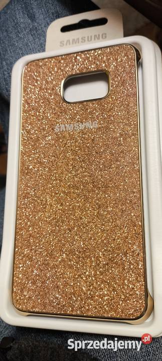 Samsung S6 EDGE glitter cover nowa oryginał śląskie Gliwice